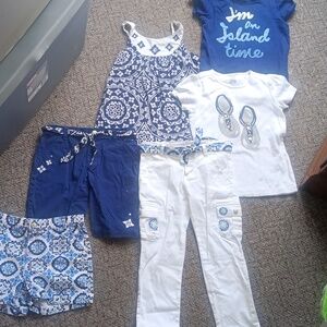 Gymboree mix and match summer lot size 7